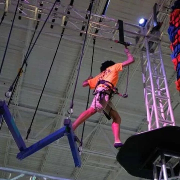 Aerial-ropes-course